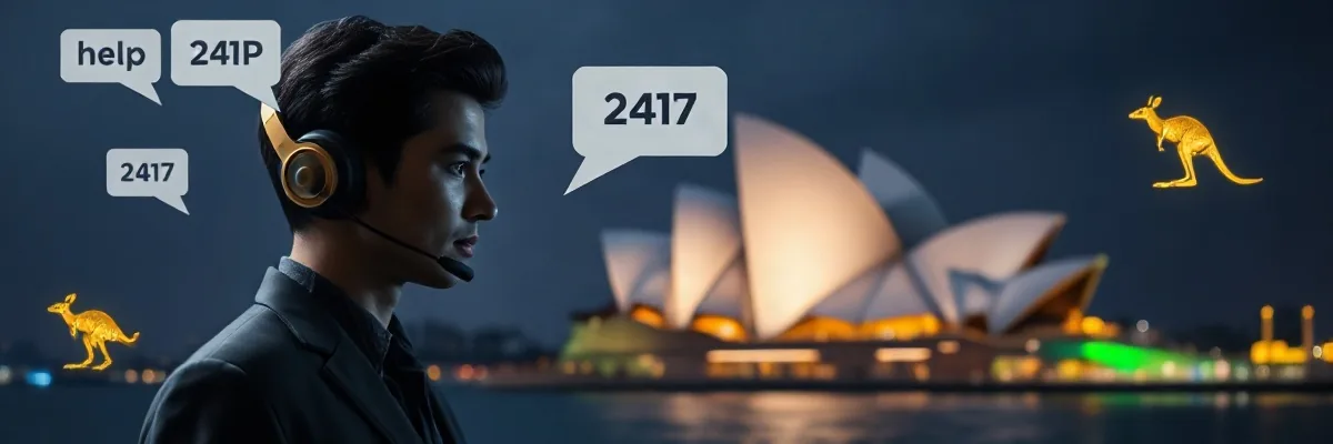 bitcoin casinos in Australia — What the Support Setup Says About the Operator