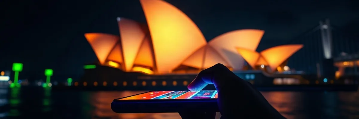Legal context for mobile play in Australia for players in Australia